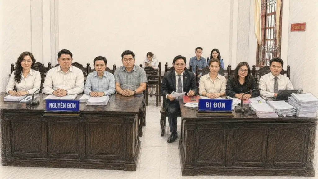 Tranh luận gay gắt tại phiên tòa ly hôn nghìn tỷ của bác sĩ ở TP HCM