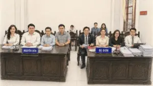 Tranh luận gay gắt tại phiên tòa ly hôn nghìn tỷ của bác sĩ ở TP HCM