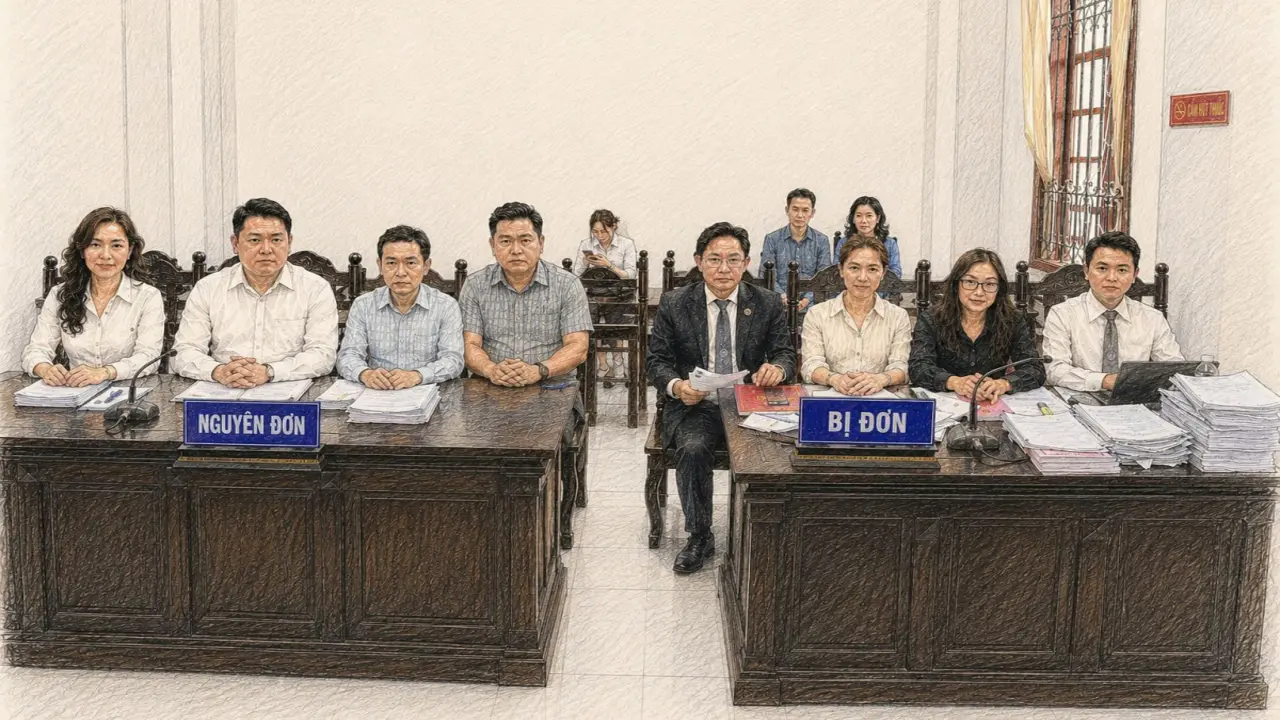 Tranh luận gay gắt tại phiên tòa ly hôn nghìn tỷ của bác sĩ ở TP HCM