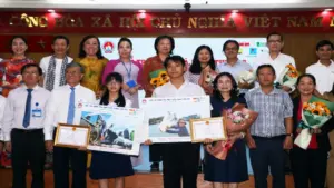 Trao giải Tuổi Xanh 2026: Học sinh TP.HCM gây ấn tượng với tư duy kể chuyện bằng ảnh