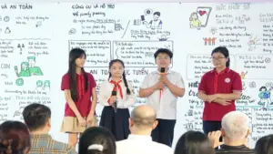Trao quyền cho thiếu niên để cùng xây dựng không gian mạng an toàn