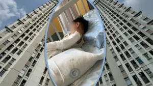 Trèo cửa sổ ngóng mẹ trở về, bé trai 4 tuổi thoát chết kỳ diệu sau cú rơi từ tầng 11
