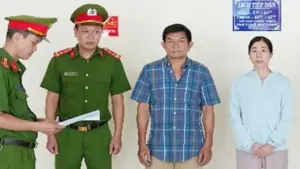 'Trùm' sản xuất nước hoa giả ở Cần Thơ bị bắt