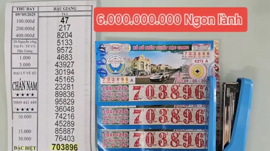 Trúng độc đắc 4 tỉ xổ số miền Nam, chủ quán cà phê cho con 800 triệu