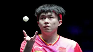 Trung Quốc 'đánh đâu thua đó' ở Giải vô địch bóng bàn thế giới