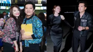 Trường Giang, Nhã Phương làm mới gu mặc khi sánh đôi