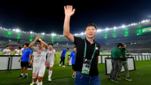 Truyền thông Hàn Quốc thích thú khi tái ngộ Kim Sang-sik ở Asian Cup 2027