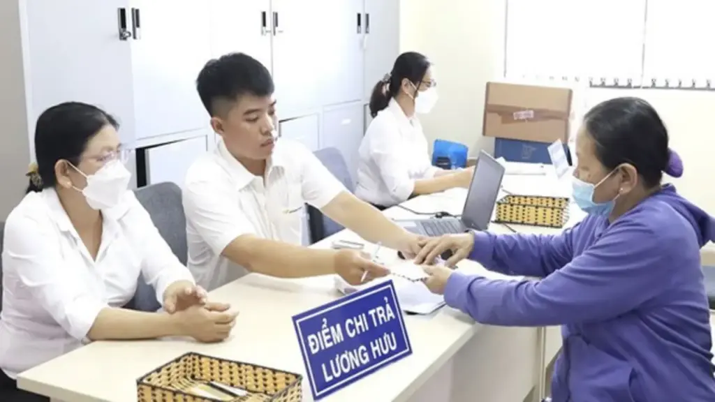 Từ 10/5, người lao động có thêm thu nhập ngoài lương hưu