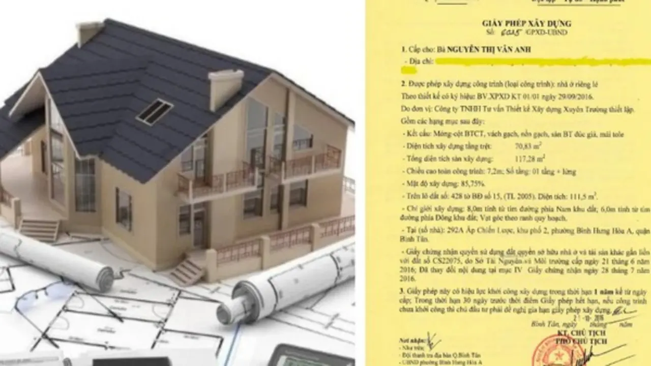 Từ 1/7, nhà ở dưới 7 tầng, diện tích xây dựng dưới 500m2 được miễn giấy phép xây dựng