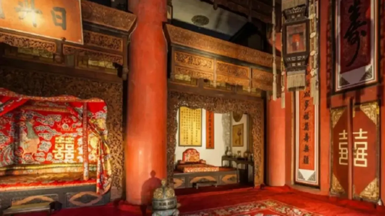 Tử Cấm Thành: Sự thật ẩn giấu về nơi động phòng của hoàng đế và hoàng hậu