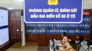Từ ngày 11/5, loạt biển số siêu đẹp "ngũ quý" sẽ lên sàn đấu giá