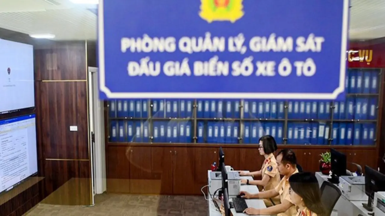 Từ ngày 11/5, loạt biển số siêu đẹp "ngũ quý" sẽ lên sàn đấu giá