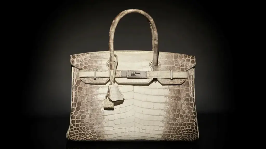 Túi Hermès da cá sấu bạch tạng: Biểu tượng xa xỉ được giới siêu giàu săn lùng