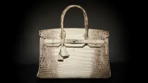 Túi Hermès da cá sấu bạch tạng: Biểu tượng xa xỉ được giới siêu giàu săn lùng