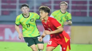 U17 Australia mạnh mẽ ra sao so với U17 Việt Nam?