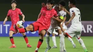 U.17 Hàn Quốc bị chỉ trích dữ dội vì xếp sau U.17 Việt Nam, rơi vào nhánh đấu khó tứ kết