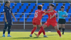 U17 nữ Hàn Quốc và Triều Tiên 'báo tin vui' cho U17 nữ Việt Nam