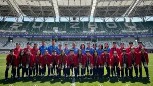 U.17 nữ Việt Nam đặt quyết tâm vào bán kết châu Á, giành vé World Cup: Phải đánh bại Úc