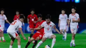 U.17 Thái Lan làm gì sau khi Việt Nam và Indonesia đều thắng trận ra quân giải châu Á?