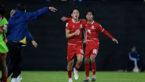 U.17 Thái Lan thảm bại vì thẻ đỏ, HLV Indonesia tiết lộ lý do nóng quật ngã U.17 Trung Quốc