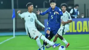 U.17 Thái Lan thua Ả Rập Xê Út, bị loại ngay vòng bảng châu Á