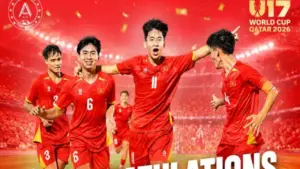 U.17 Việt Nam đoạt vé World Cup, fan Đông Nam Á phản ứng bất ngờ