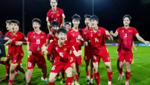 U17 Việt Nam: Lần đầu tiên trong lịch sử giành vé dự U17 World Cup