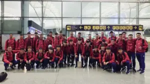 U.17 Việt Nam lên đường sang Ả Rập Xê Út, quyết săn vé World Cup: Đấu đối thủ nào?
