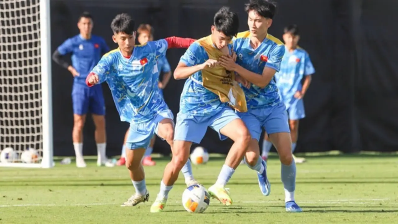 U.17 Việt Nam quyết thắng trận ra quân giải U.17 châu Á