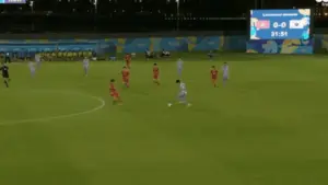 U17 Việt Nam tấn công chớp nhoáng, ghi bàn vào lưới Hàn Quốc