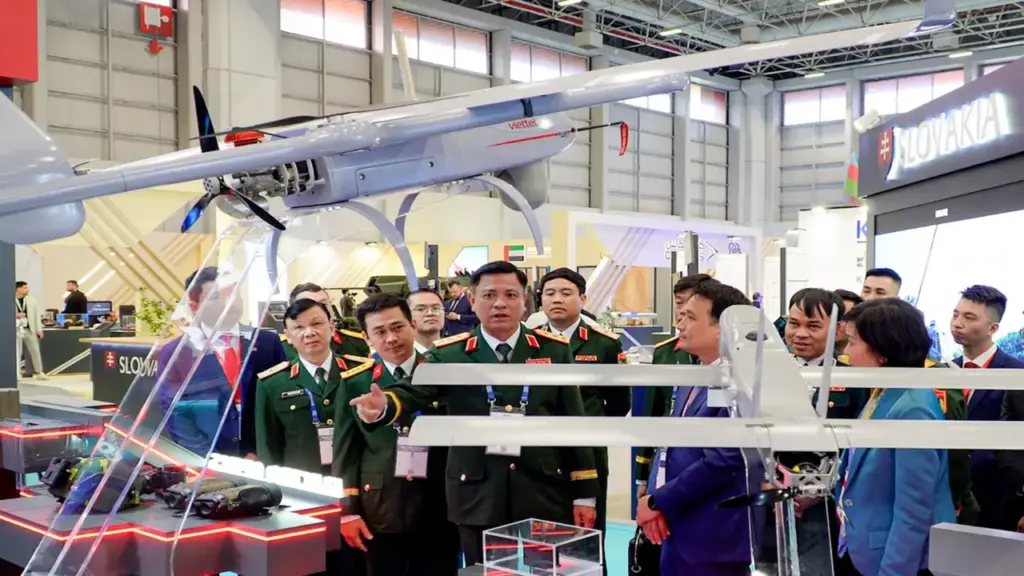 Việt Nam mang nhiều sản phẩm công nghệ cao tới Triển lãm quốc phòng Thổ Nhĩ Kỳ