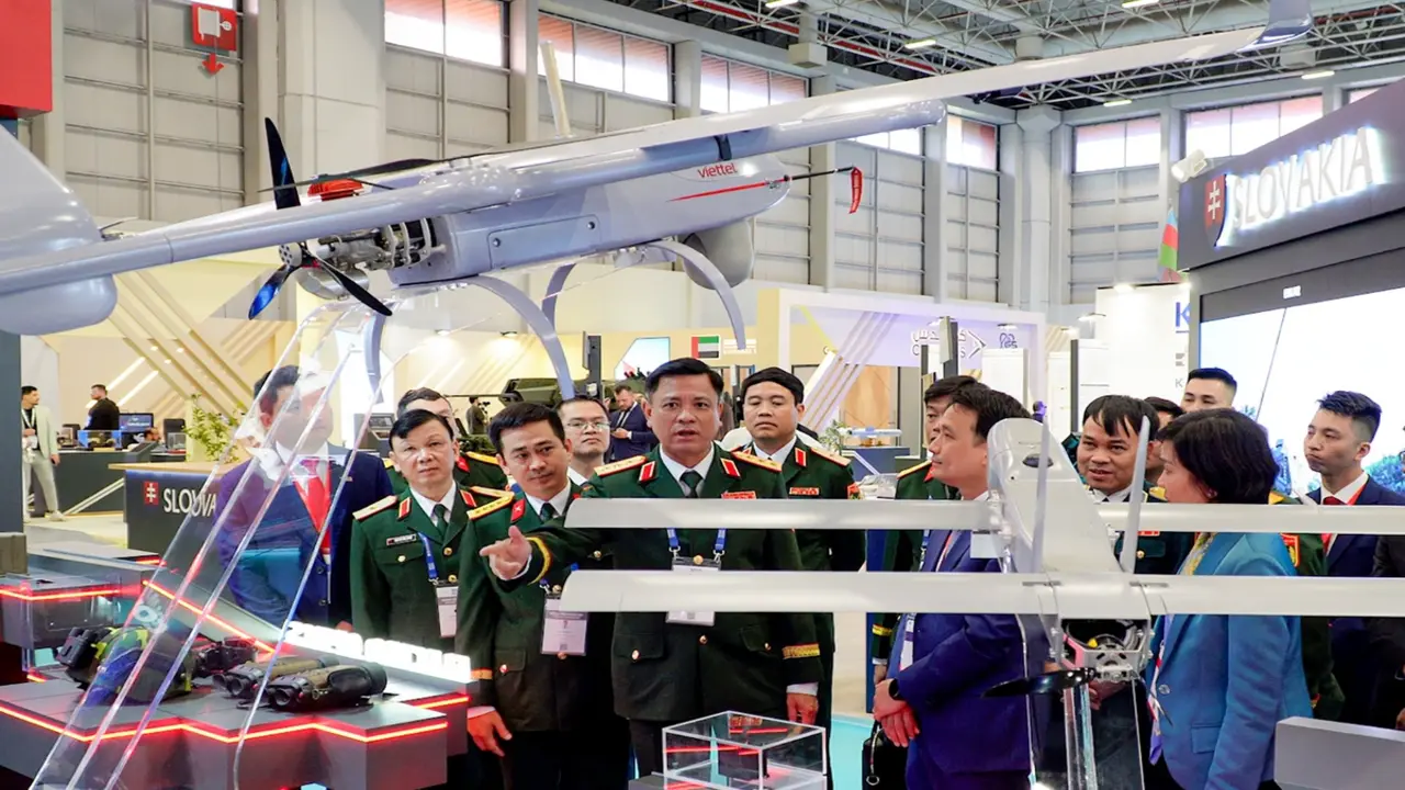 Việt Nam mang nhiều sản phẩm công nghệ cao tới Triển lãm quốc phòng Thổ Nhĩ Kỳ