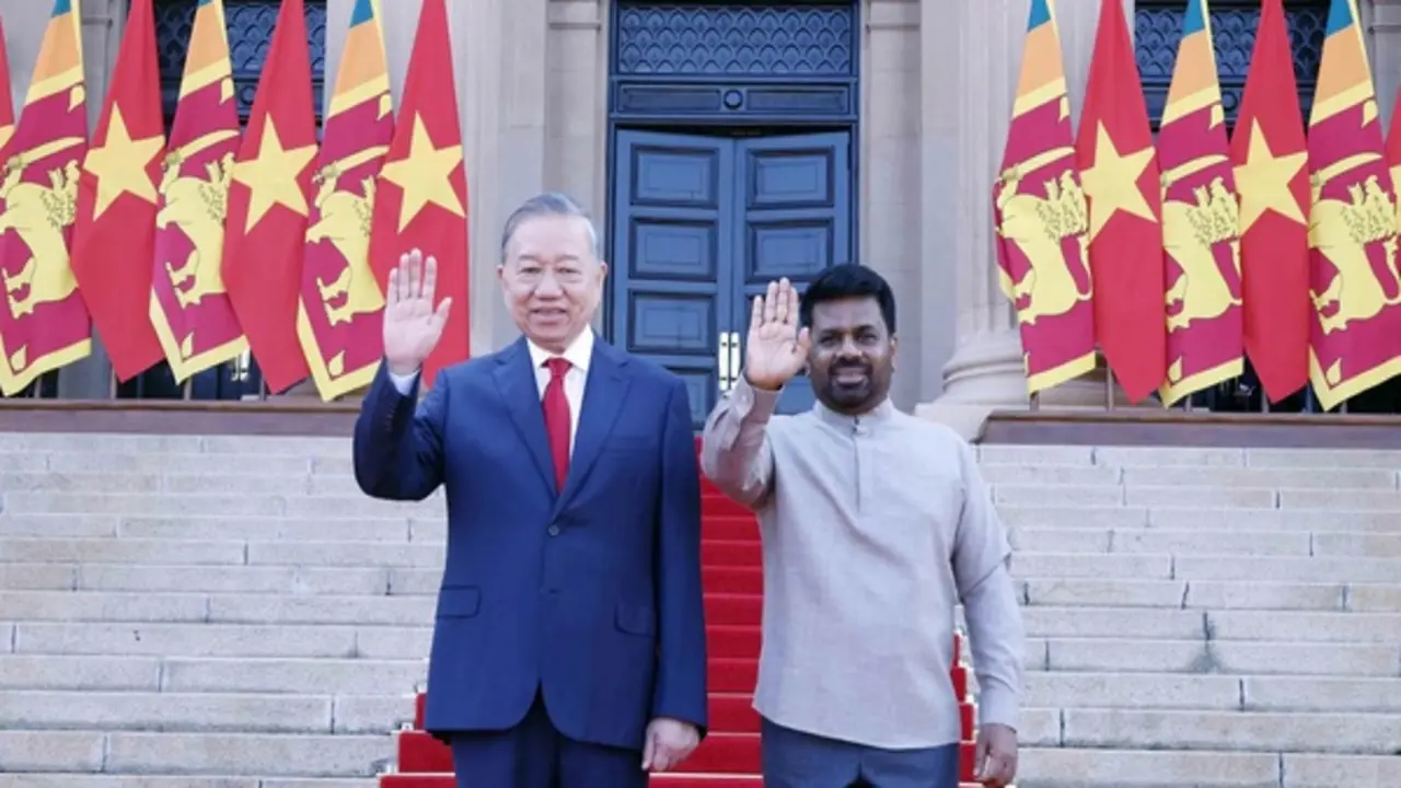 Việt Nam - Sri Lanka nâng cấp quan hệ Đối tác toàn diện