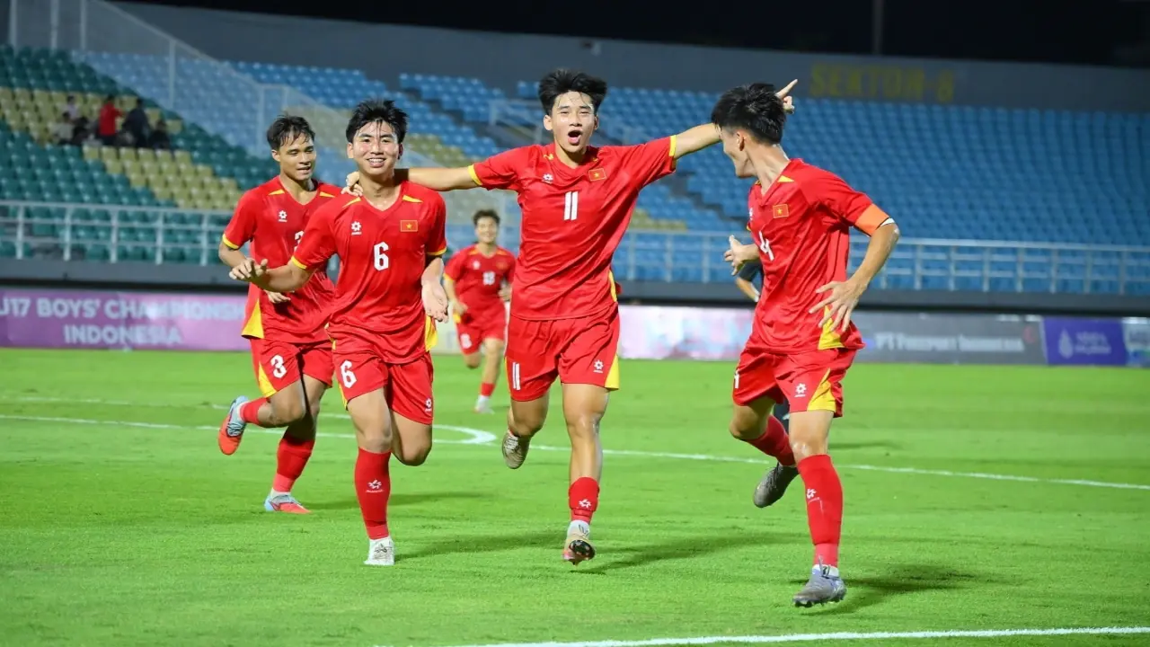 Việt Nam trong nhóm gần cuối về thể hình ở U17 châu Á