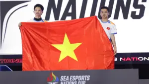 Việt Nam về nhì Cup Thể thao điện tử Đông Nam Á ở GameVerse 2026