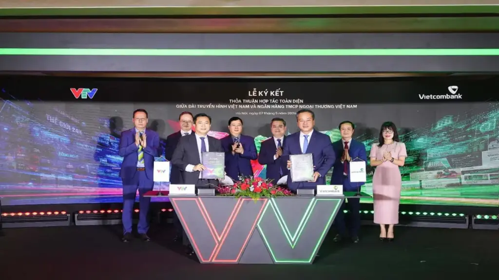 Vietcombank và VTV ký kết hợp tác phát triển hệ sinh thái số tích hợp