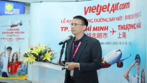 Vietjet có Tổng giám đốc mới