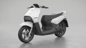 VinFast lộ xe máy điện lạ: Dáng thể thao, ghi đông trần, người Việt thiết kế