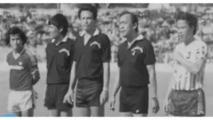Vĩnh biệt cựu Chủ tịch Hội đồng trọng tài Việt Nam Đỗ Đình Hùng, tiếng còi ‘thép’ một thời…