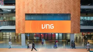 VNG lãi đậm nhất từ khi lên sàn chứng khoán
