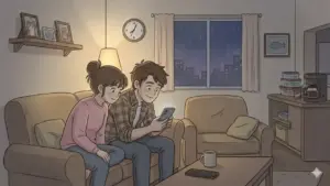Vợ bạn thân của chồng tôi rủ anh sang ăn cơm khi ở nhà một mình