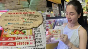 Vợ chồng ở TP.HCM trúng độc đắc xổ số miền Nam, nhận 2,8 tỉ qua chuyển khoản
