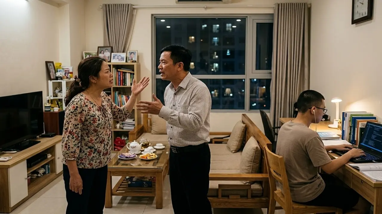 Vợ trách tôi vô tâm vì 55 tuổi nghỉ hưu sớm khi chưa mua nhà cho con