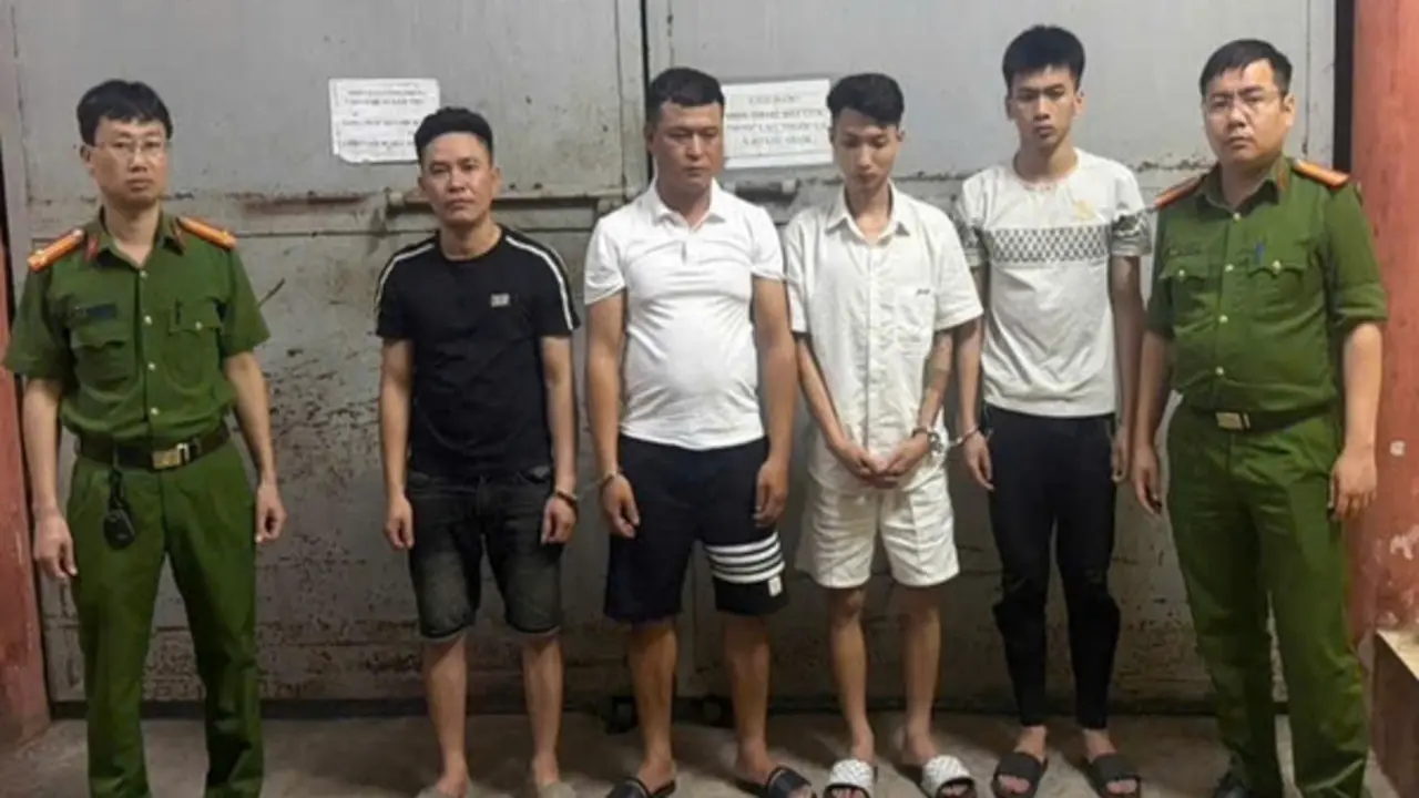 Vụ cướp gần 2kg vàng trị giá khoảng 7,5 tỷ đồng: Bắt 6 đối tượng