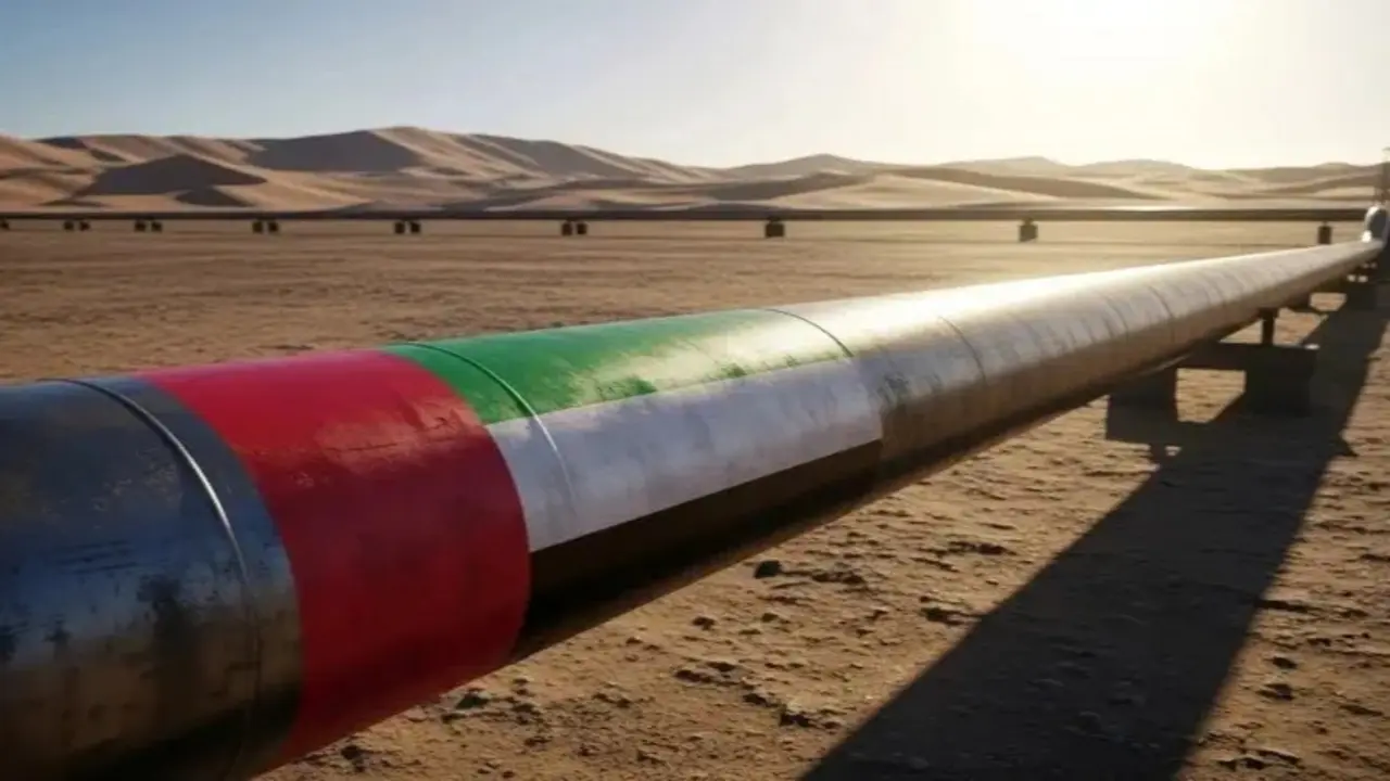 Vừa rời OPEC, UAE tăng tốc xây siêu đường ống né eo biển Hormuz