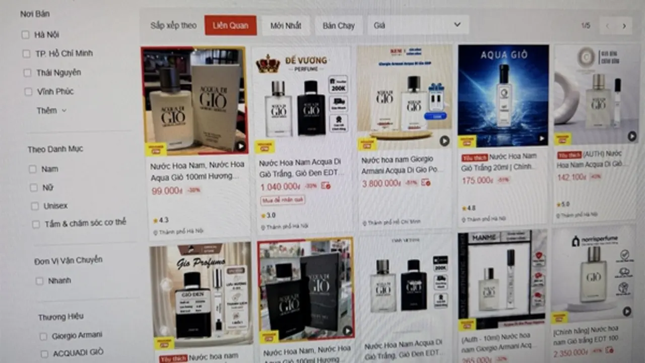 Xây dựng 'danh tính số' cho hàng thật