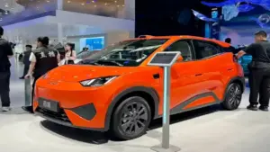 Xe điện Trung Quốc tạo áp lực mới lên ngành ô tô toàn cầu