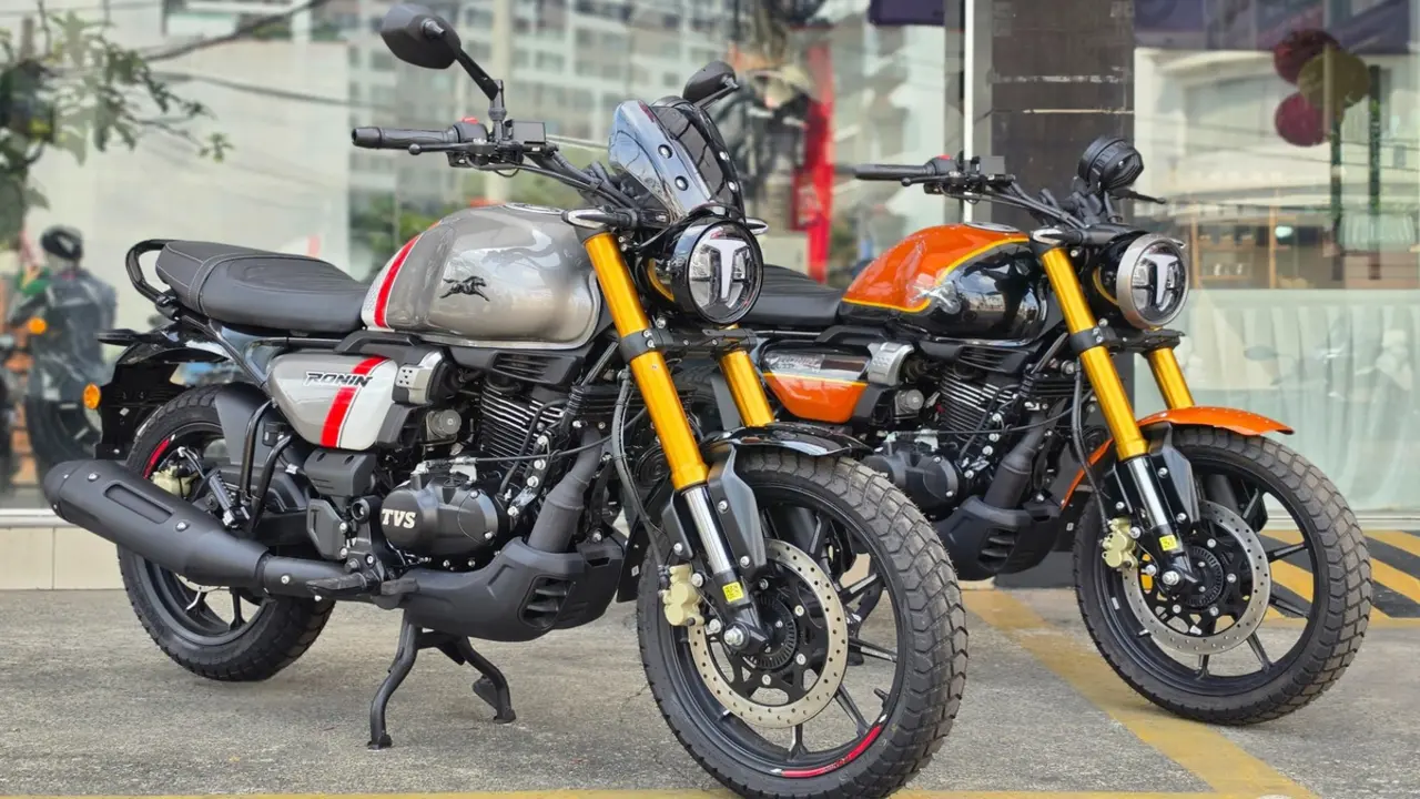 Xe máy TVS Ronin 225 ra mắt Việt Nam: Tự chạy không cần vặn ga, 225cc, rẻ hơn Honda SH