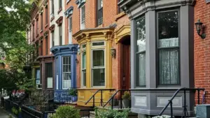 'Xiềng xích vàng' của người thuê nhà ở New York