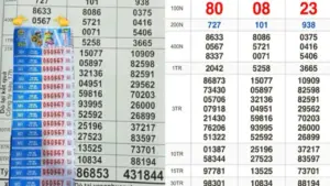 Xổ số miền Nam ngày 11 tháng 5: Khách trúng cọc vé đài TP.HCM